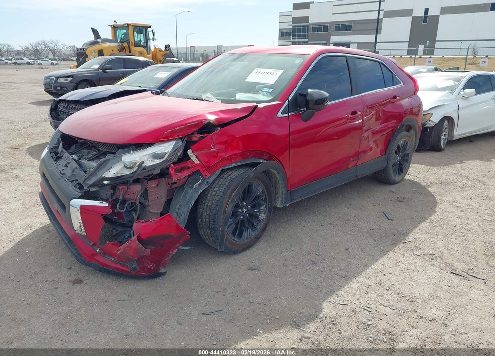 2018 MITSUBISHI ECLIPSE CROSS LE VIN: JA4AT4AA0JZ065657