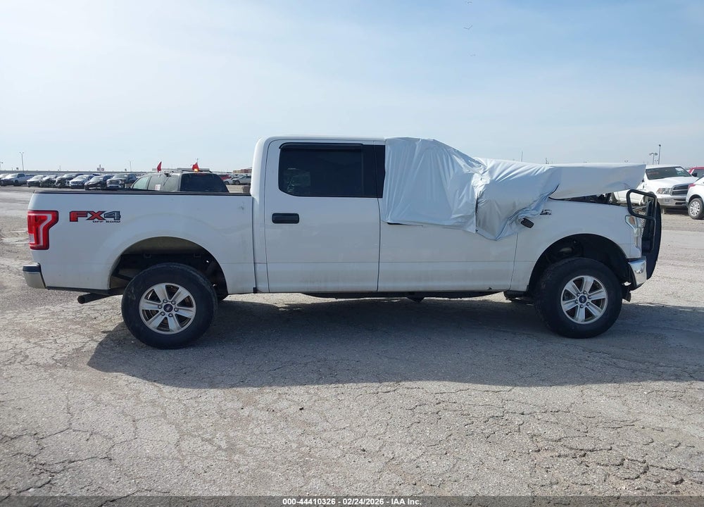 2016 FORD F-150 XLT VIN: 1FTEW1EF6GFB12218