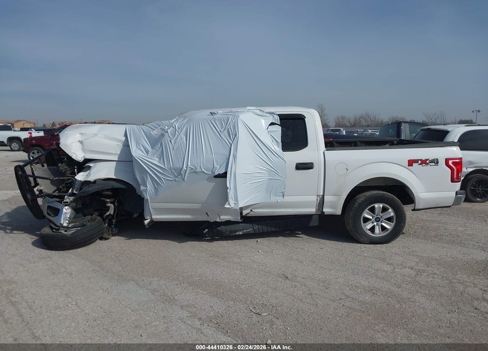 2016 FORD F-150 XLT VIN: 1FTEW1EF6GFB12218