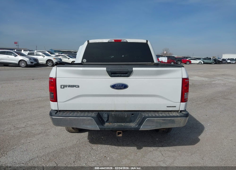 2016 FORD F-150 XLT VIN: 1FTEW1EF6GFB12218