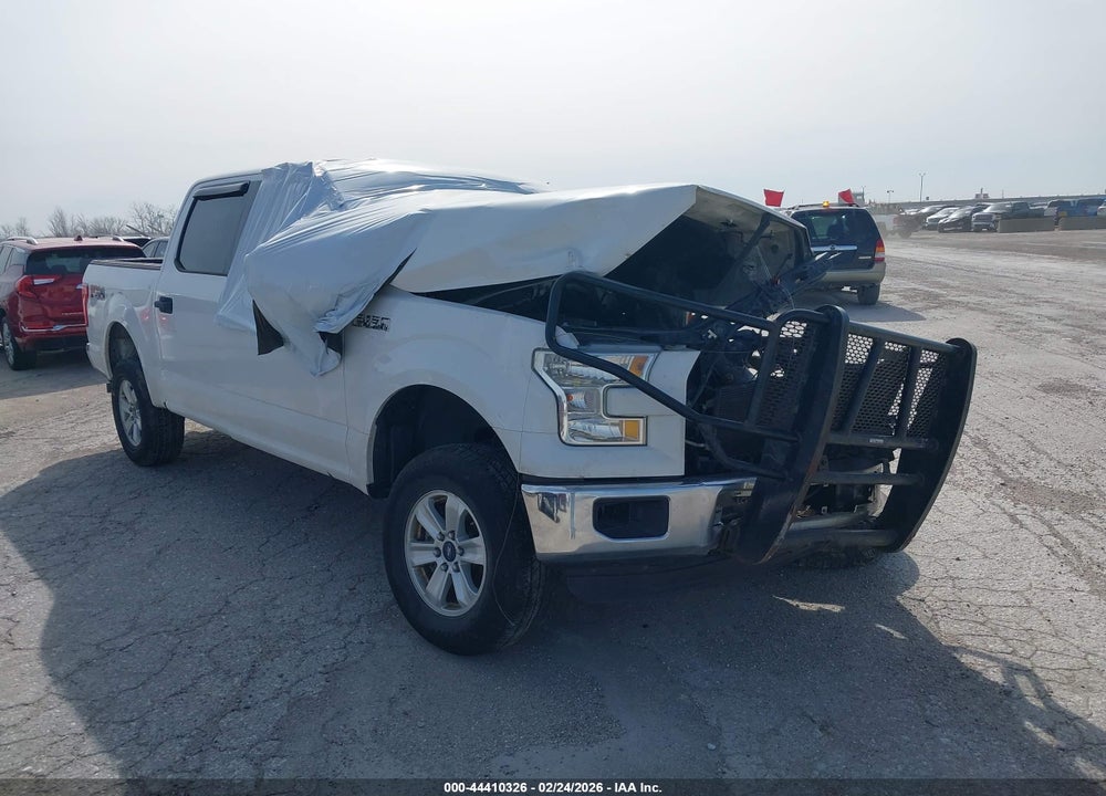 2016 FORD F-150 XLT VIN: 1FTEW1EF6GFB12218