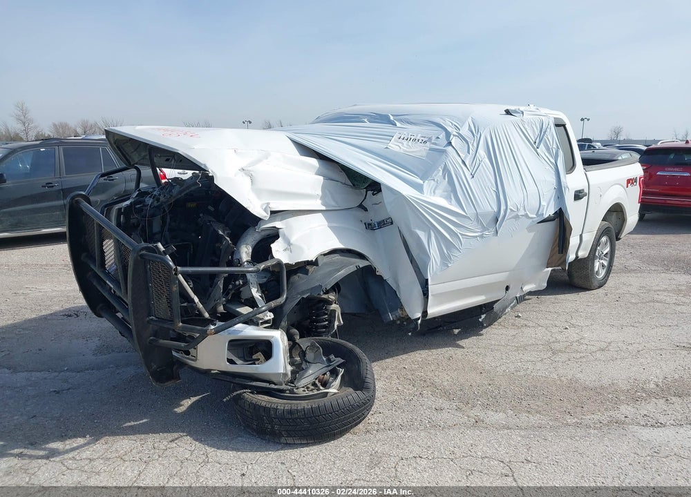 2016 FORD F-150 XLT VIN: 1FTEW1EF6GFB12218
