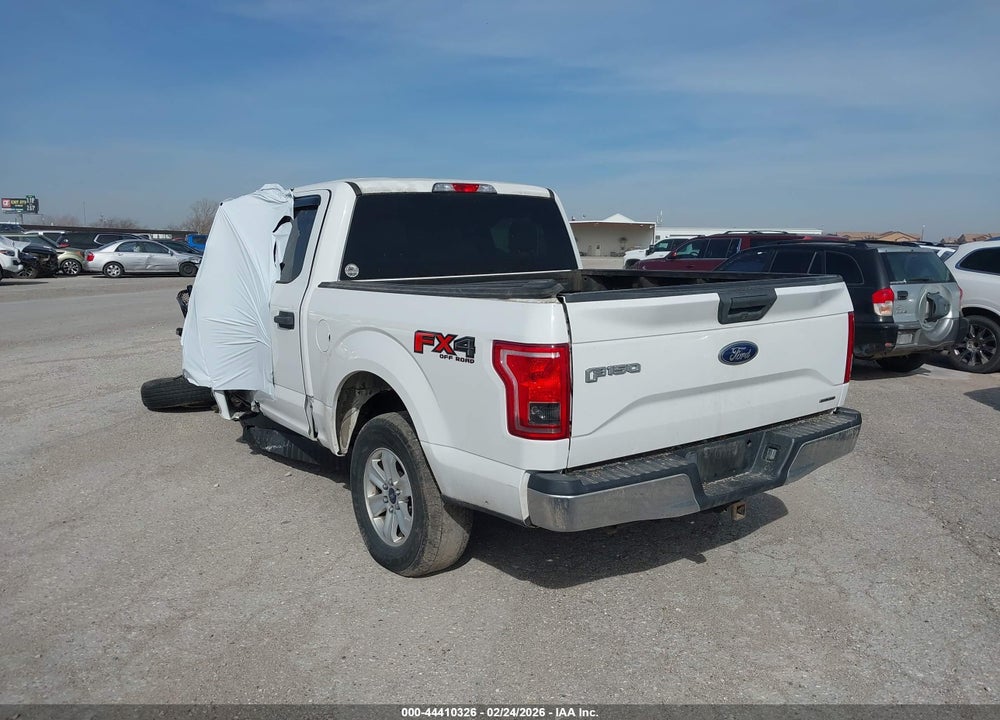 2016 FORD F-150 XLT VIN: 1FTEW1EF6GFB12218