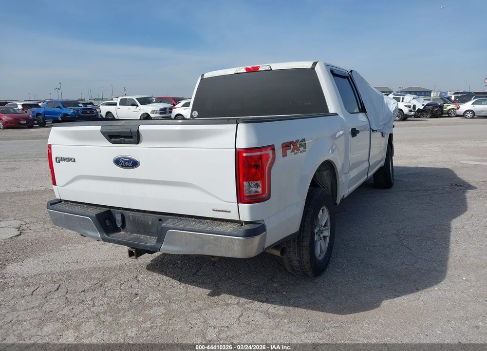 2016 FORD F-150 XLT VIN: 1FTEW1EF6GFB12218