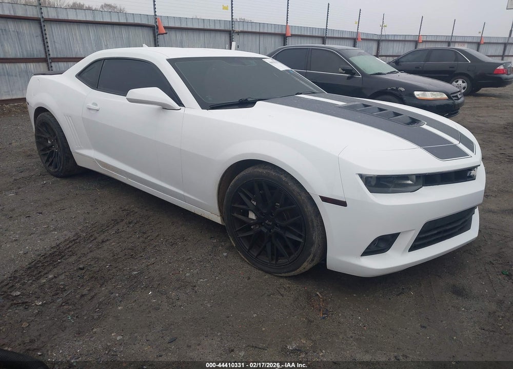 2014 CHEVROLET CAMARO 1SS VIN: 2G1FJ1EJ3E9289203