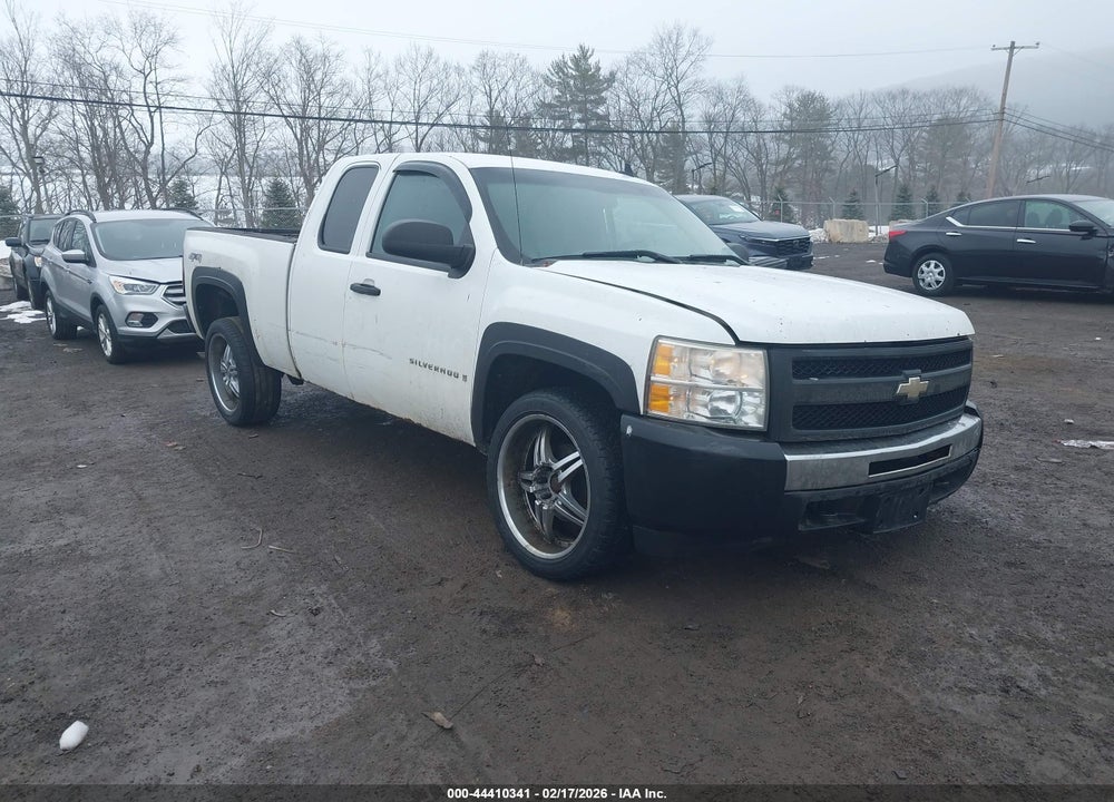 2008 CHEVROLET SILVERADO 1500 WORK TRUCK VIN: 1GCEK19C88Z279708