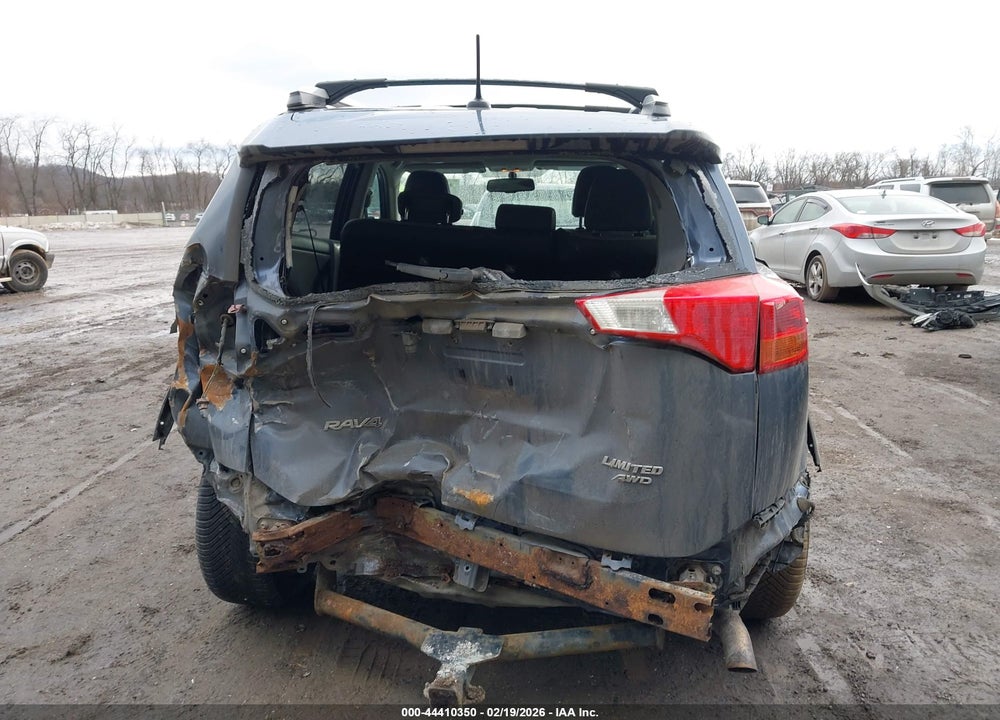 2014 TOYOTA RAV4 LIMITED VIN: 2T3DFREV9EW211810