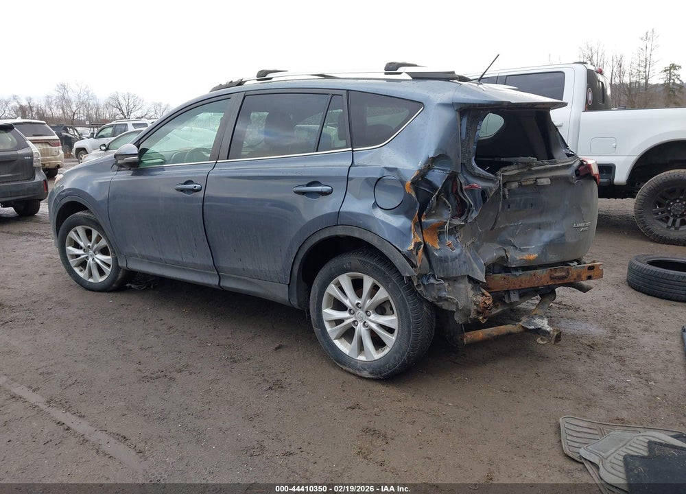 2014 TOYOTA RAV4 LIMITED VIN: 2T3DFREV9EW211810