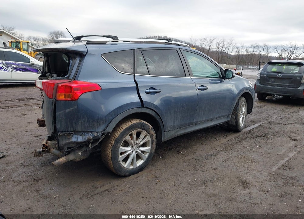 2014 TOYOTA RAV4 LIMITED VIN: 2T3DFREV9EW211810