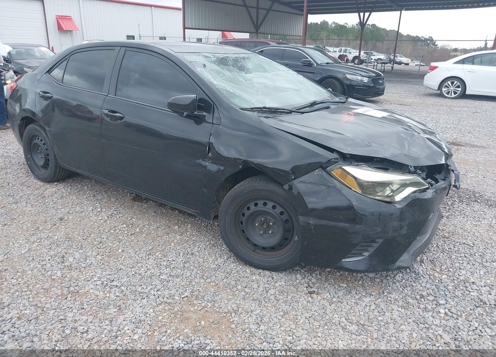2015 TOYOTA COROLLA LE VIN: 5YFBURHE4FP287763
