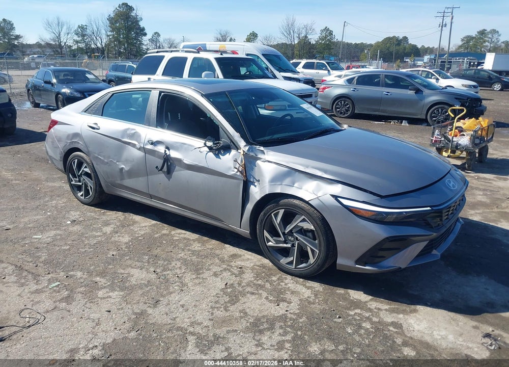 2025 HYUNDAI ELANTRA LIMITED VIN: KMHLP4DG6SU020669