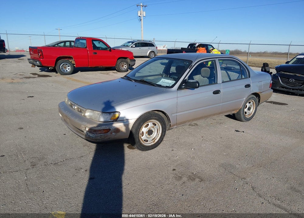 1997 TOYOTA COROLLA CE VIN: 1NXBA02E5VZ661453