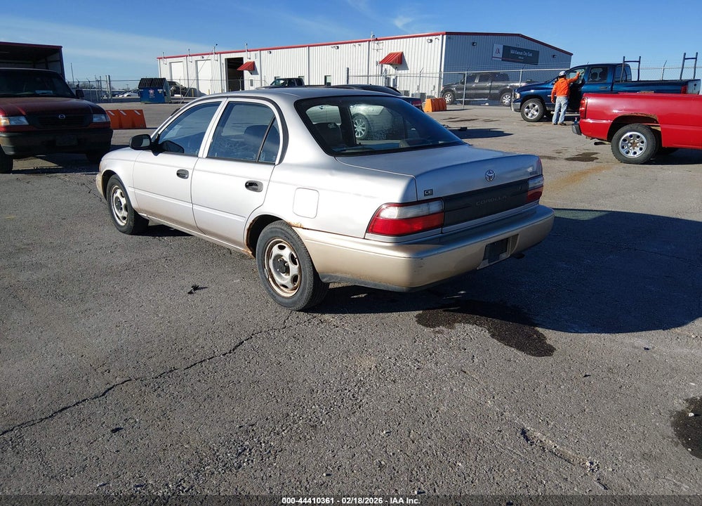 1997 TOYOTA COROLLA CE VIN: 1NXBA02E5VZ661453