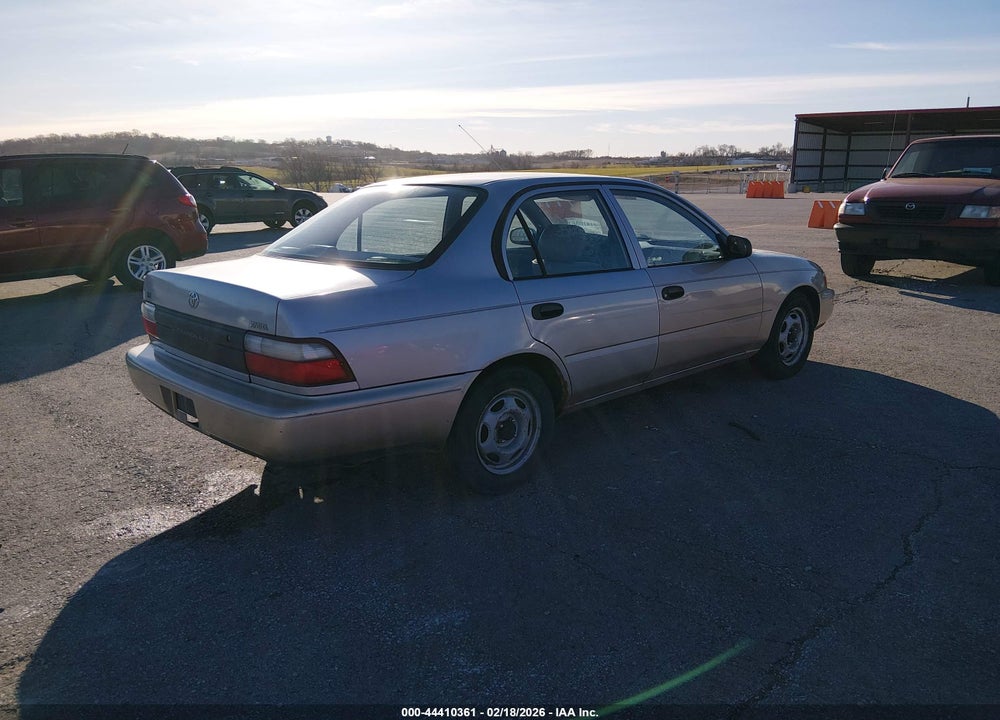 1997 TOYOTA COROLLA CE VIN: 1NXBA02E5VZ661453