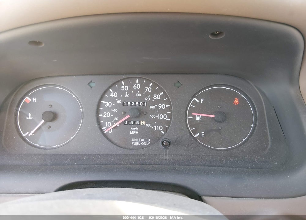 1997 TOYOTA COROLLA CE VIN: 1NXBA02E5VZ661453