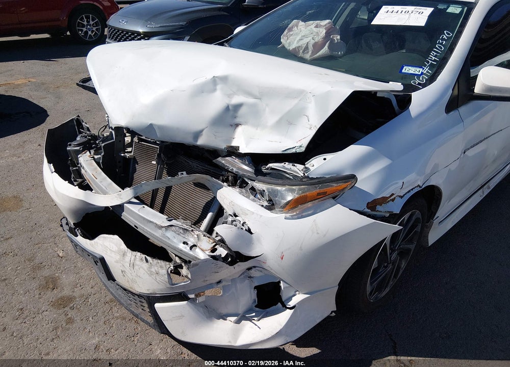 2016 SCION IM VIN: JTNKARJEXGJ515057