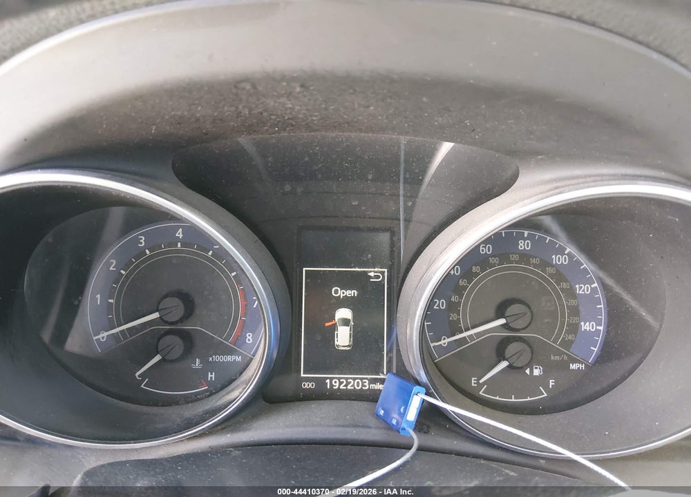 2016 SCION IM VIN: JTNKARJEXGJ515057
