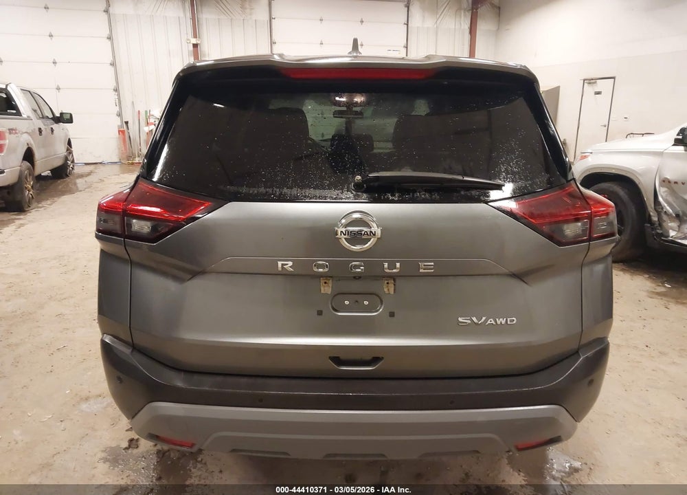 2021 NISSAN ROGUE SV INTELLIGENT AWD VIN: 5N1AT3BB7MC740978