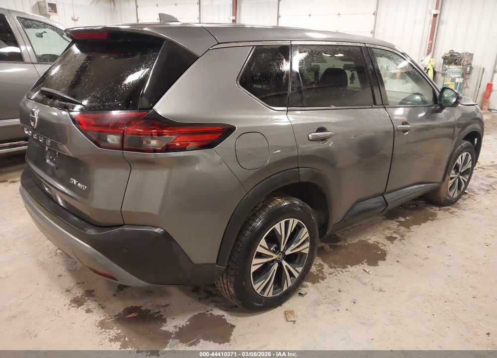 2021 NISSAN ROGUE SV INTELLIGENT AWD VIN: 5N1AT3BB7MC740978