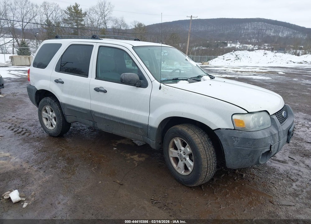 2007 FORD ESCAPE XLT/XLT SPORT VIN: 1FMYU93147KA04806