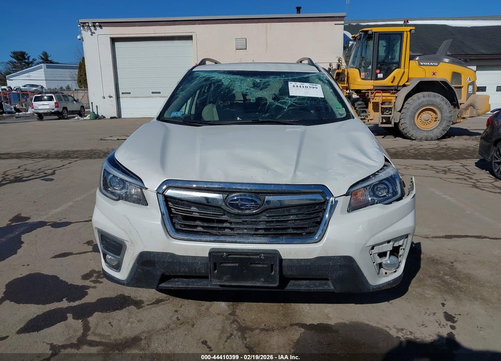 2019 SUBARU FORESTER LIMITED VIN: JF2SKASC7KH488899