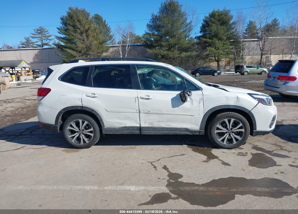 2019 SUBARU FORESTER LIMITED VIN: JF2SKASC7KH488899