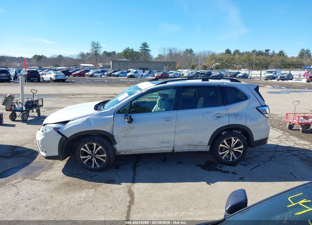 2019 SUBARU FORESTER LIMITED VIN: JF2SKASC7KH488899