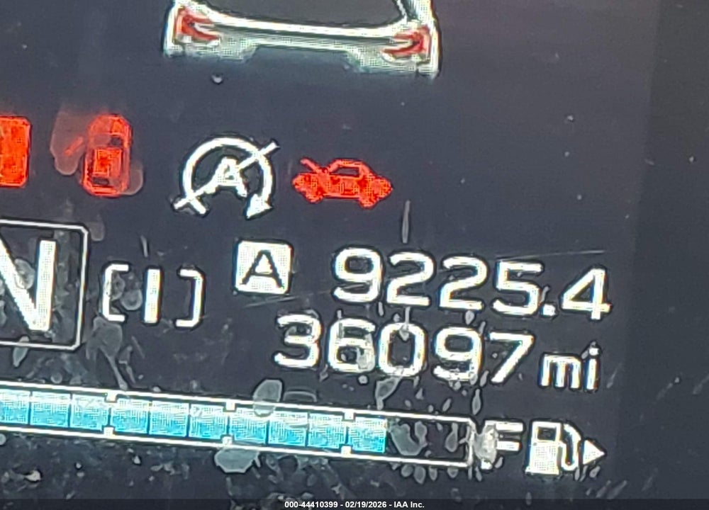 2019 SUBARU FORESTER LIMITED VIN: JF2SKASC7KH488899