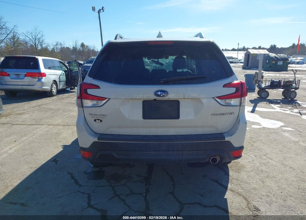 2019 SUBARU FORESTER LIMITED VIN: JF2SKASC7KH488899