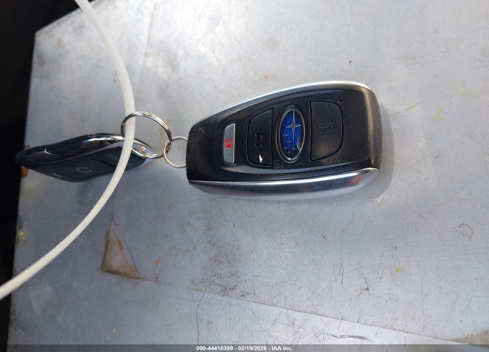2019 SUBARU FORESTER LIMITED VIN: JF2SKASC7KH488899