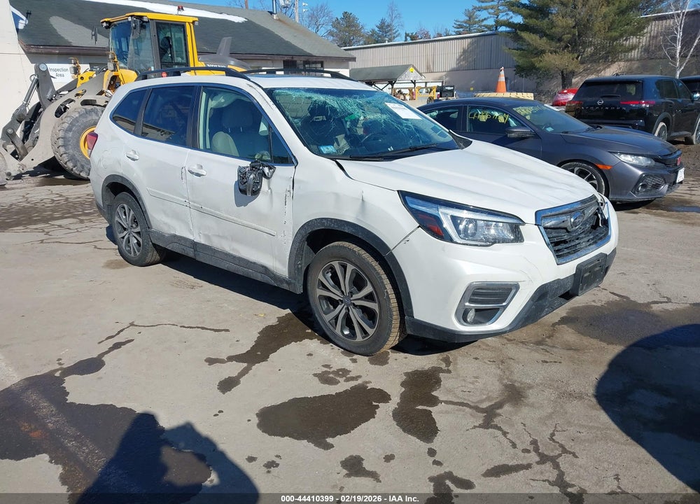 2019 SUBARU FORESTER LIMITED VIN: JF2SKASC7KH488899