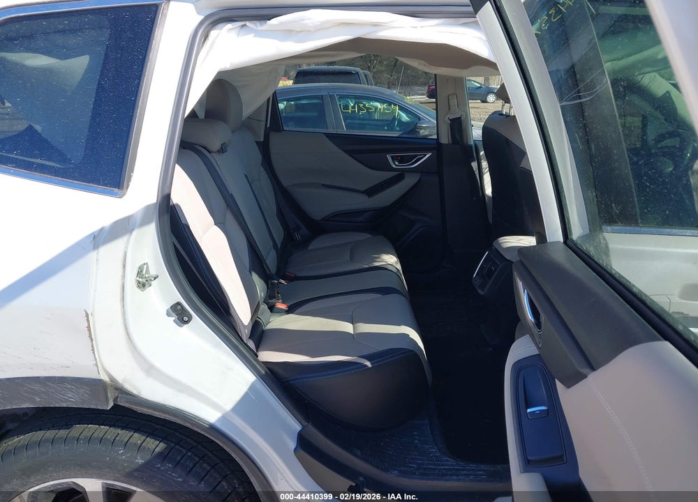 2019 SUBARU FORESTER LIMITED VIN: JF2SKASC7KH488899