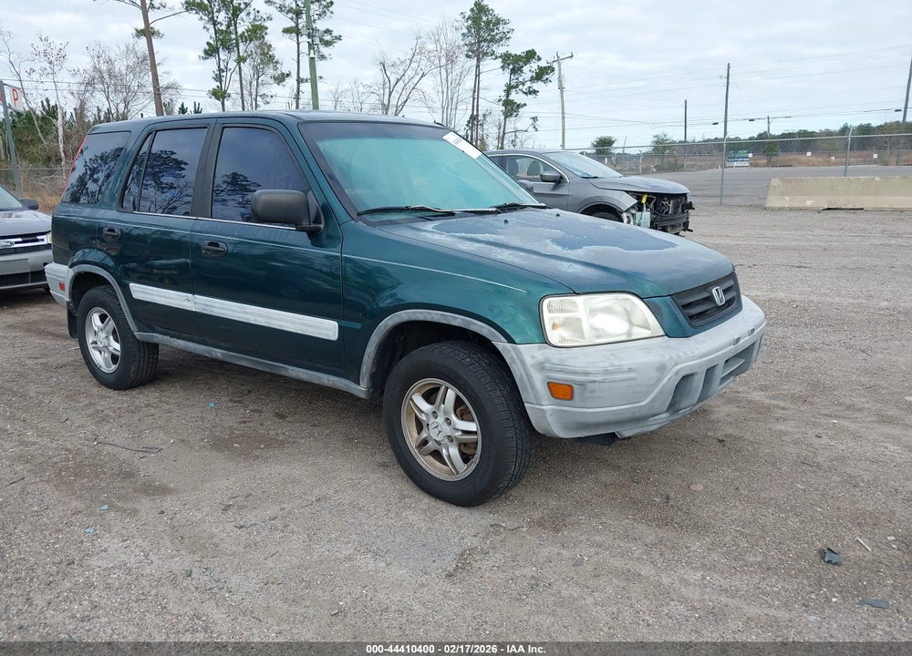 2000 HONDA CR-V LX VIN: JHLRD2849YS006106