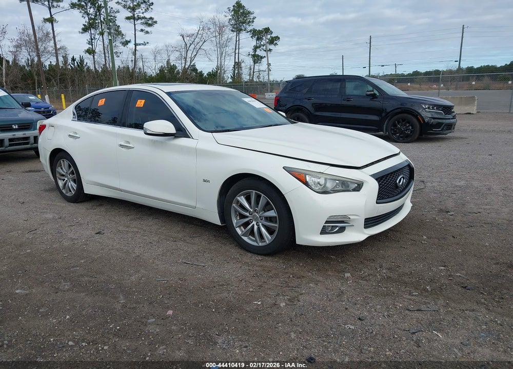 2017 INFINITI Q50 3.0T PREMIUM VIN: JN1EV7AP4HM735955