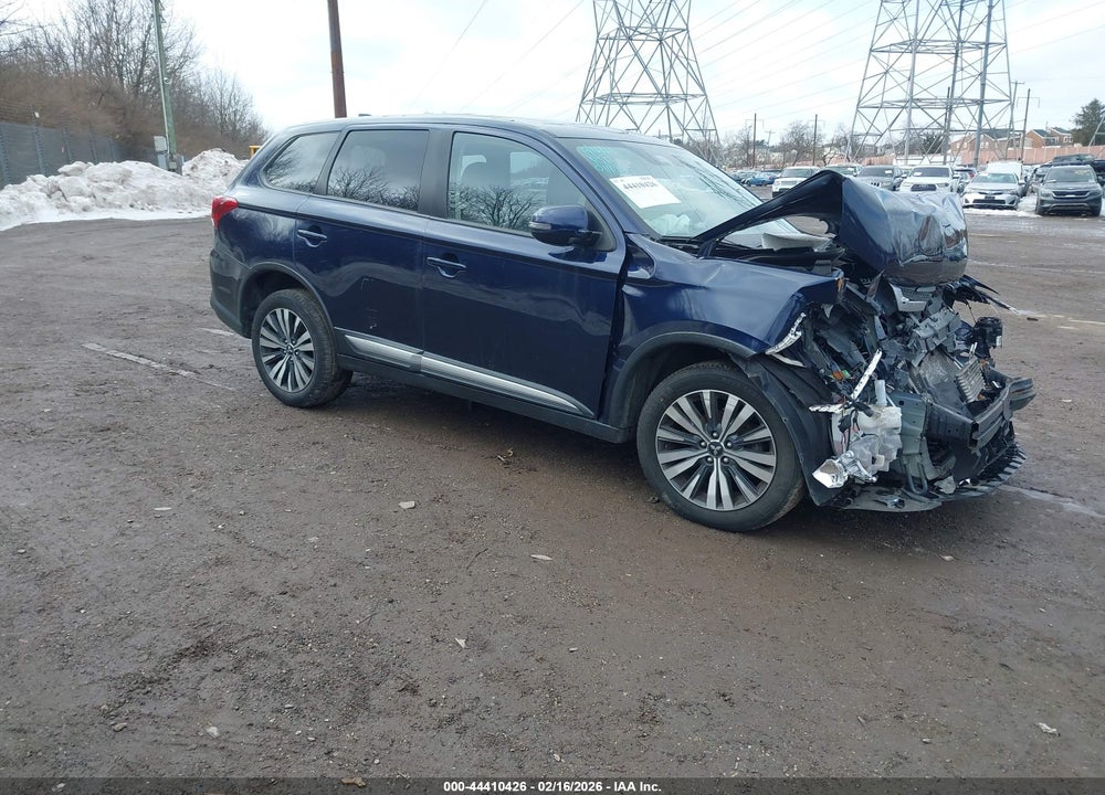 2020 MITSUBISHI OUTLANDER SE 2.4 S-AWC VIN: JA4AZ3A33LZ014845