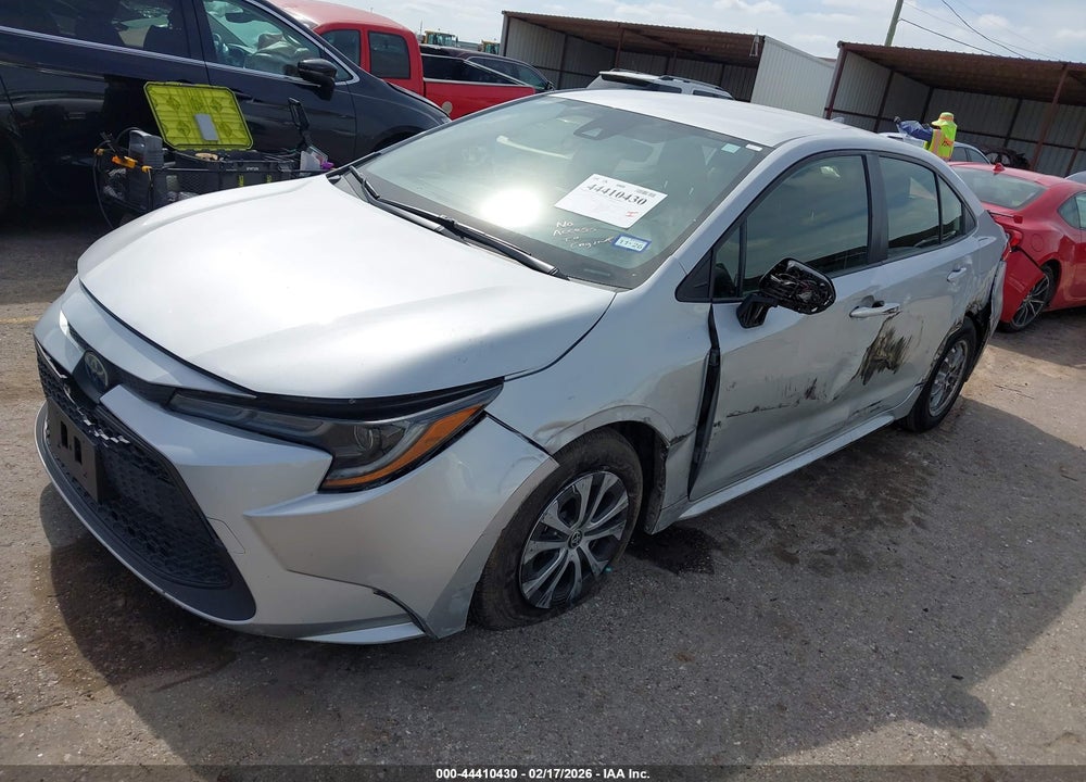 2022 TOYOTA COROLLA HYBRID LE VIN: JTDEAMDE2N3002919