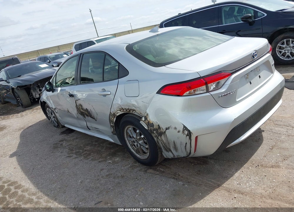 2022 TOYOTA COROLLA HYBRID LE VIN: JTDEAMDE2N3002919