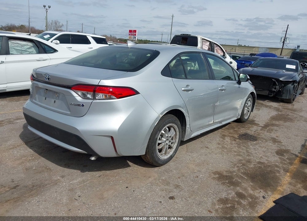 2022 TOYOTA COROLLA HYBRID LE VIN: JTDEAMDE2N3002919