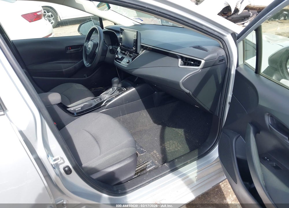 2022 TOYOTA COROLLA HYBRID LE VIN: JTDEAMDE2N3002919