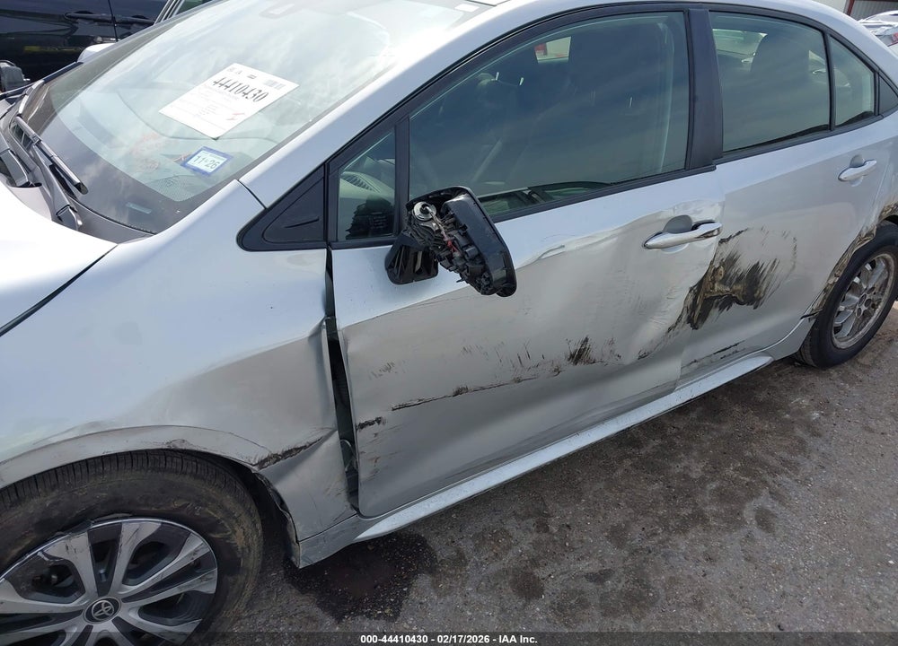 2022 TOYOTA COROLLA HYBRID LE VIN: JTDEAMDE2N3002919