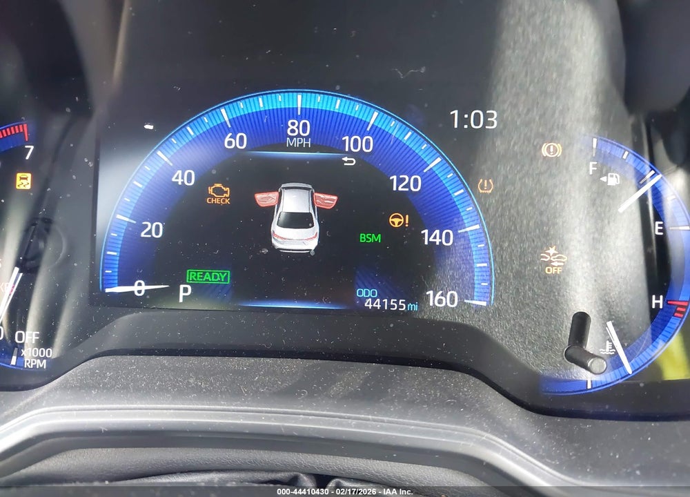 2022 TOYOTA COROLLA HYBRID LE VIN: JTDEAMDE2N3002919