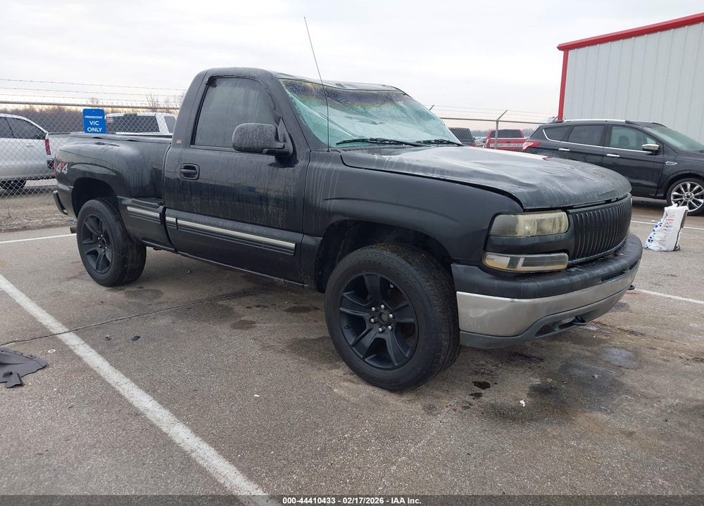 1999 CHEVROLET SILVERADO 1500 VIN: 1GCEK14W8XZ181505