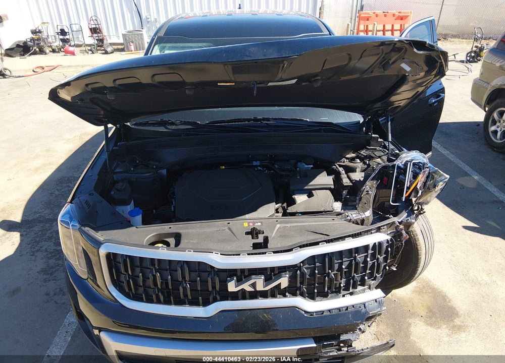 2025 KIA TELLURIDE LX VIN: 5XYP24GC9SG681837