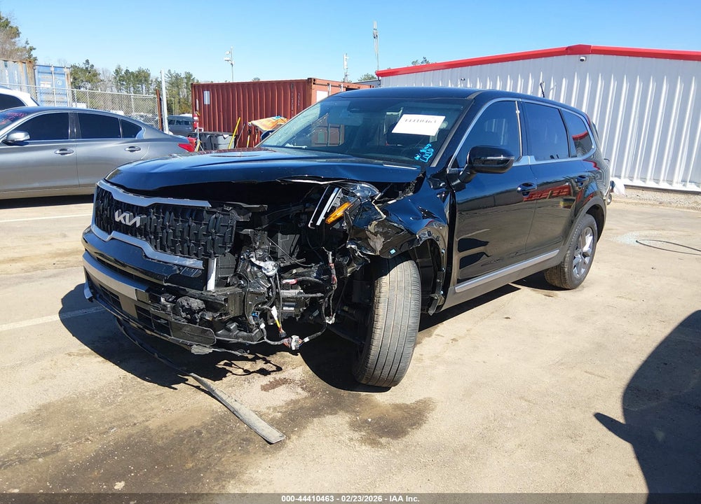 2025 KIA TELLURIDE LX VIN: 5XYP24GC9SG681837