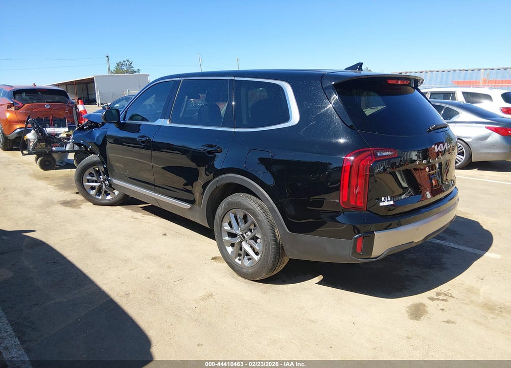 2025 KIA TELLURIDE LX VIN: 5XYP24GC9SG681837