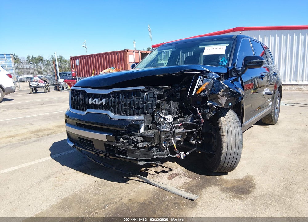 2025 KIA TELLURIDE LX VIN: 5XYP24GC9SG681837
