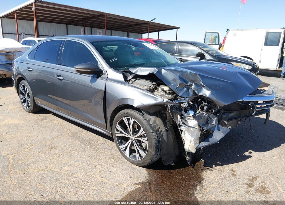 2022 VOLKSWAGEN PASSAT 2.0T SE VIN: 1VWSA7A32NC004397