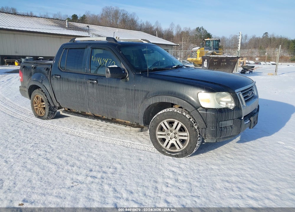 2007 FORD EXPLORER SPORT TRAC LIMITED VIN: 1FMEU538X7UA02586
