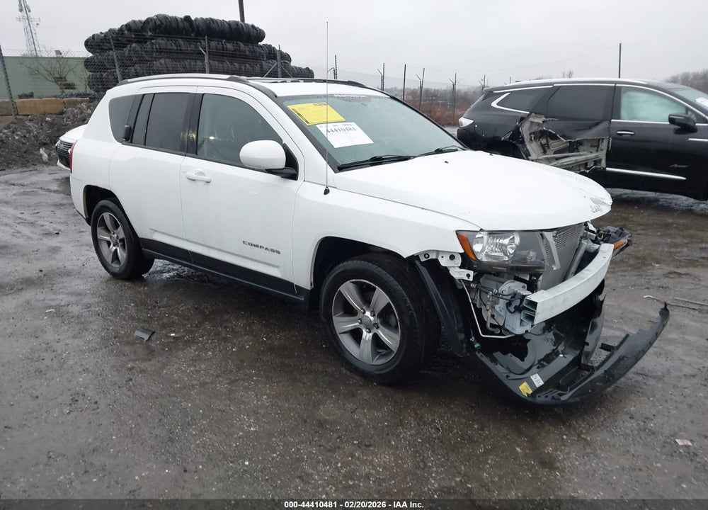 2016 JEEP COMPASS HIGH ALTITUDE EDITION VIN: 1C4NJDEB2GD795446