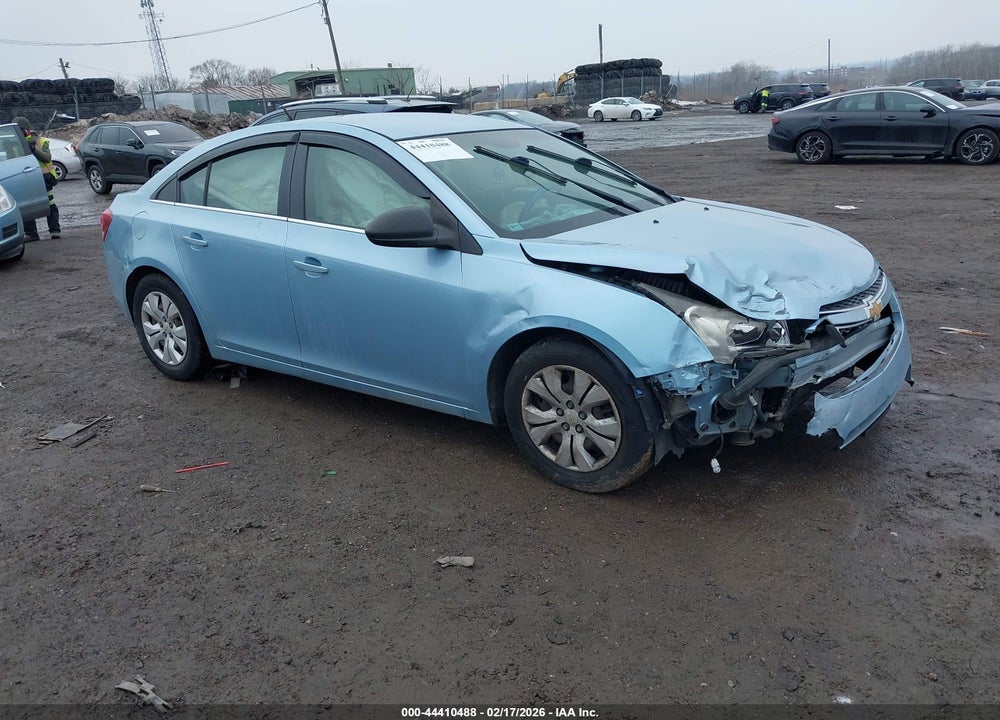 2012 CHEVROLET CRUZE VIN: 1G1PC5SH3C7174431